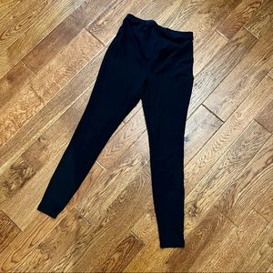 Black Old Navy Maternity Leggings